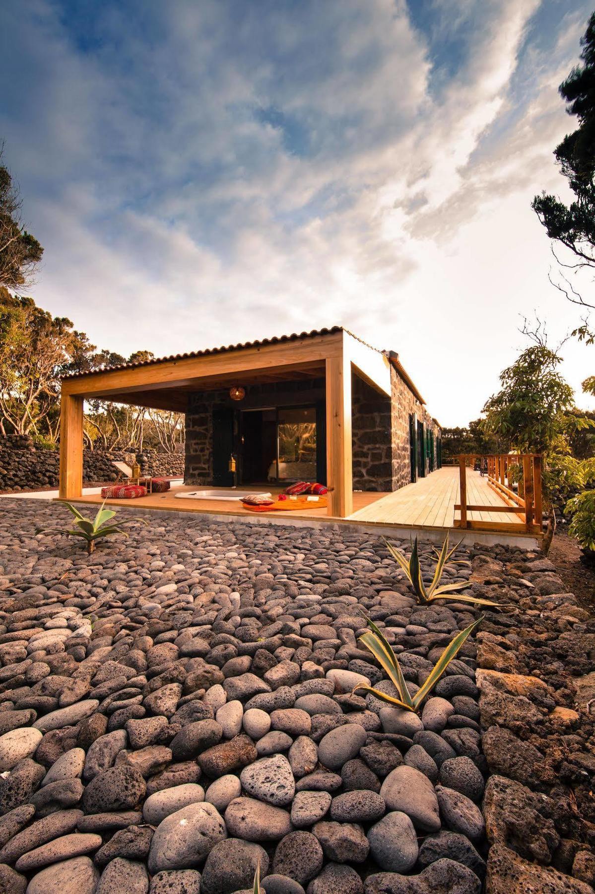 Pocinhobay Bed & Breakfast Madalena  Luaran gambar